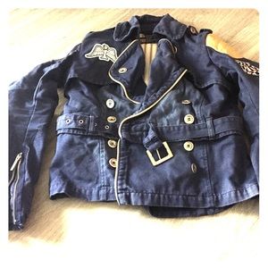 Women’s ICON MOTO motorcycle jacket